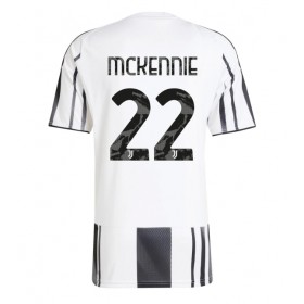 Juventus Weston McKennie #22 Hjemme skjorte 2025-26 Kortermet
